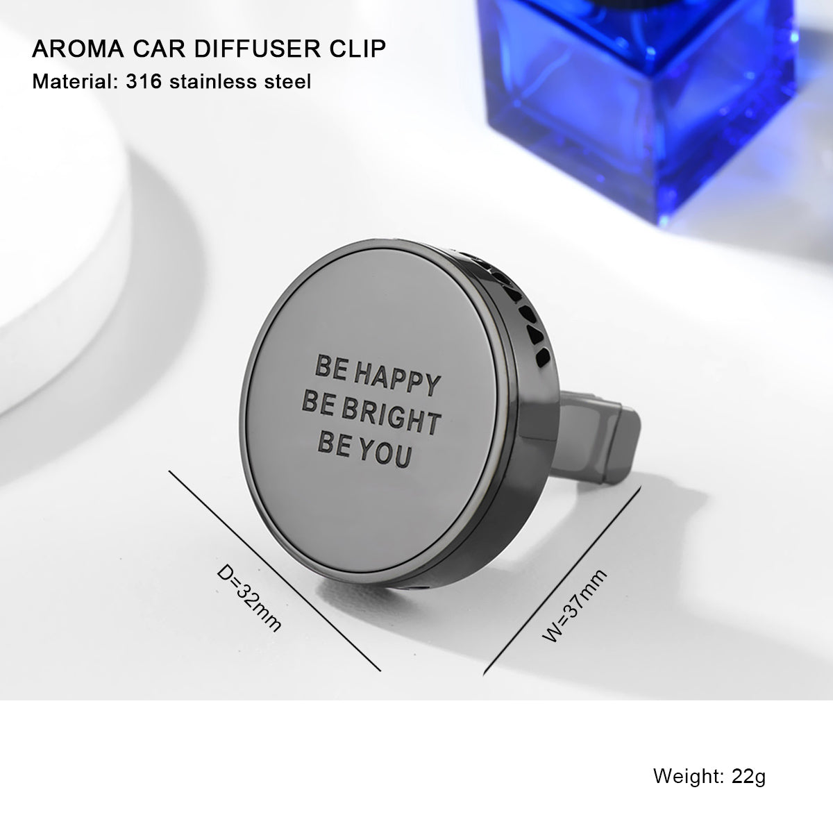 Car diffuser vent clip – AROMA PARTNER